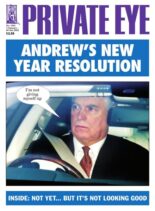 Private Eye Magazine – Issue 1564 – 7 January 2022