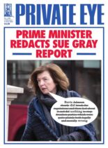 Private Eye Magazine – Issue 1566 – 4 February 2022