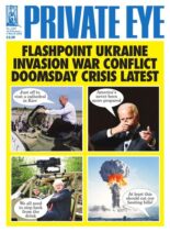 Private Eye Magazine – Issue 1567 – 18 February 2022