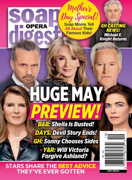 Soap Opera Digest – May 09 2022