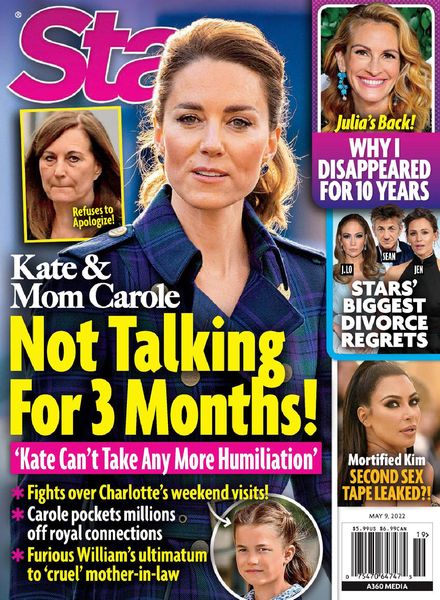 Star Magazine USA – May 09 2022