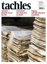 tachles – 29 April 2022