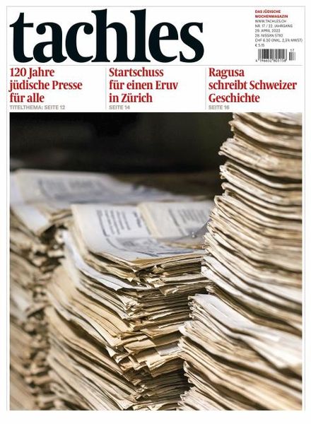 tachles – 29 April 2022