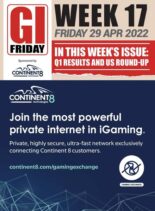 The Gambling Insider Friday – 29 April 2022