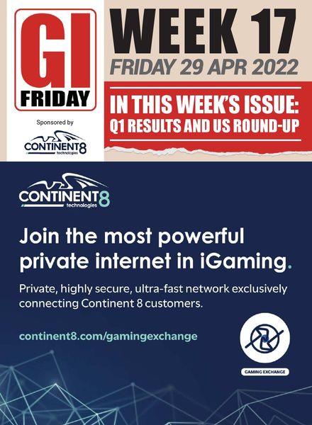 The Gambling Insider Friday – 29 April 2022