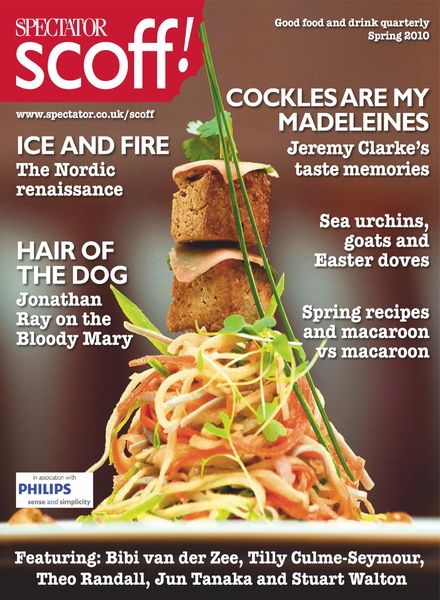 The Spectator – scoff! – Spring 2010