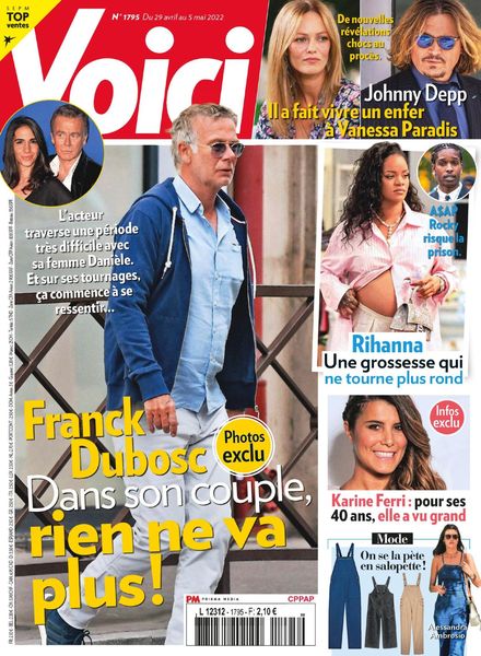 Voici – 29 Avril 2022