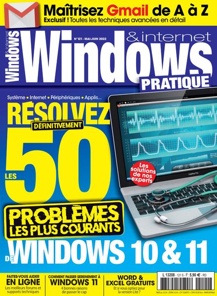 Windows & Internet Pratique – Mai-Juin 2022