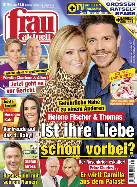 frau aktuell – 30 April 2022