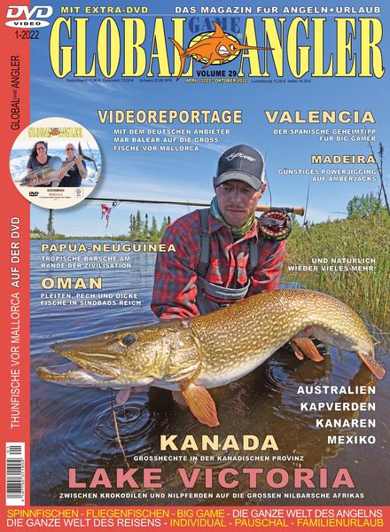 Global Game Angler – April 2022