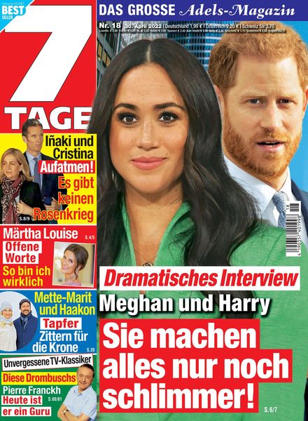 Sieben Tage – 30 April 2022