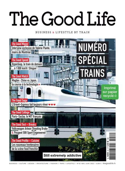 The Good Life France – mai 2022
