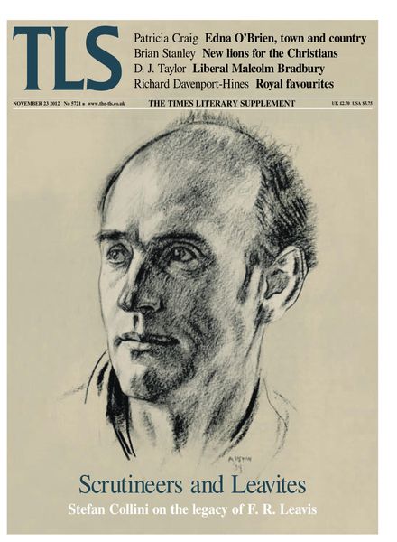 The Times Literary Supplement – 23 November 2012