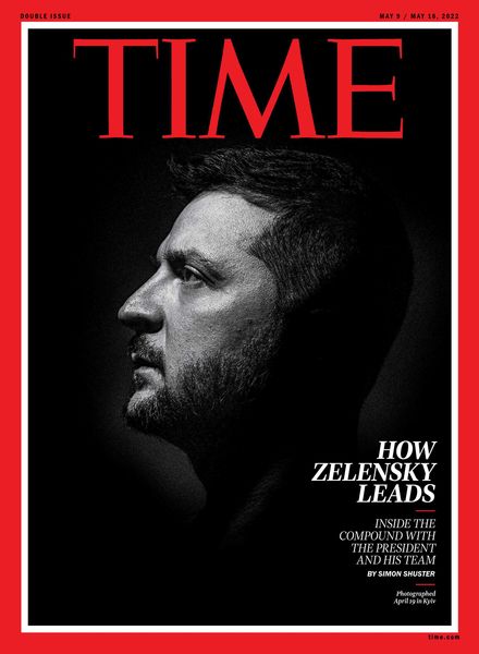 Time International Edition – May 09 2022
