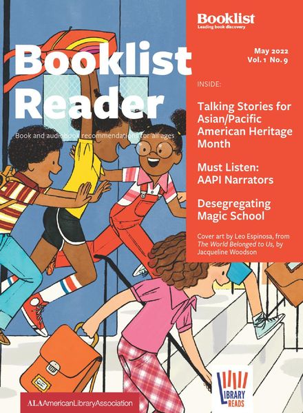 Booklist Reader – May 2022