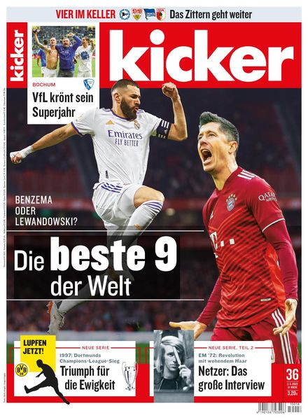 Kicker – 02 Mai 2022