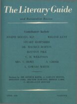 New Humanist – The Literary Guide April 1950