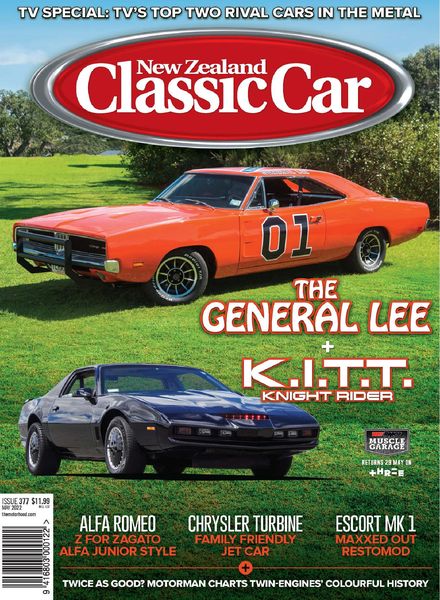 New Zealand Classic Car – May 2022