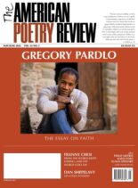 The American Poetry Review – May-June 2022