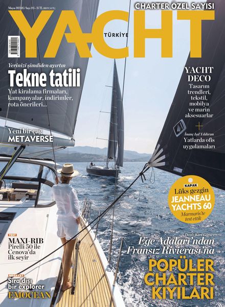 Yacht – Mayis 2022