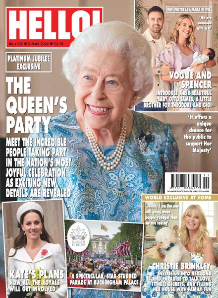 Hello! Magazine UK – 09 May 2022