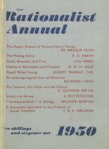 New Humanist – The Rationalist Annual 1950