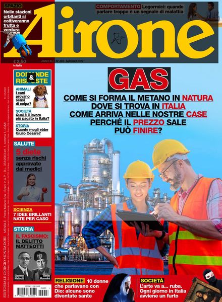 Airone – Maggio 2022