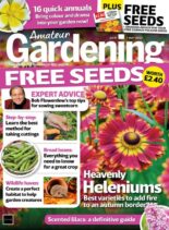Amateur Gardening – 07 May 2022