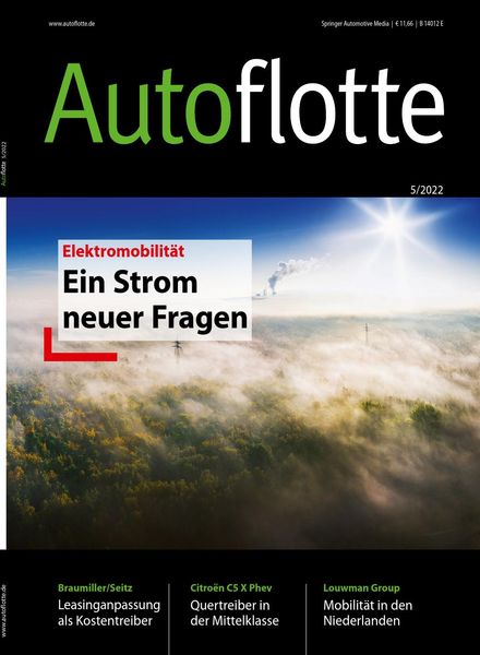 Autoflotte – April 2022