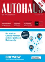 Autohaus – November 2021