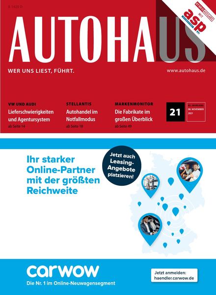 Autohaus – November 2021