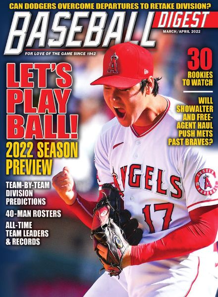 Baseball Digest – March-April 2022
