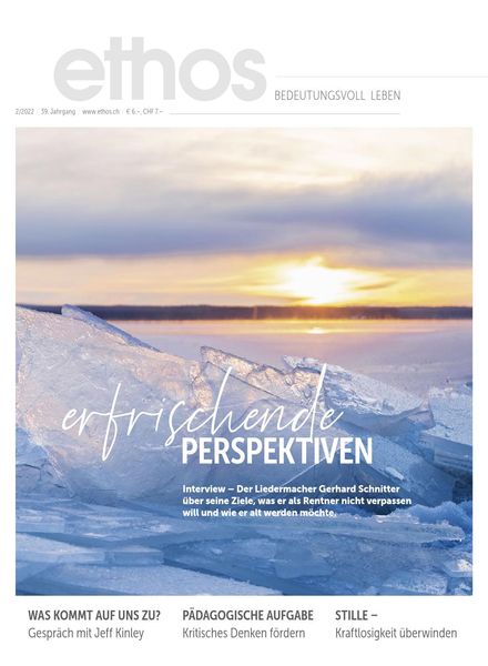 Ethos – Januar 2022