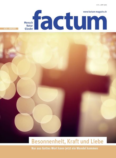 Factum Magazin – Oktober 2021