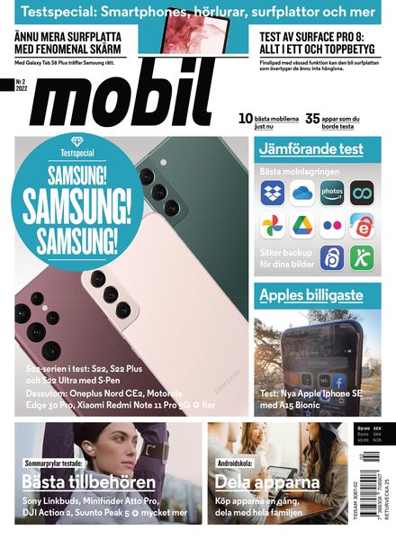 Mobil Sverige – maj 2022
