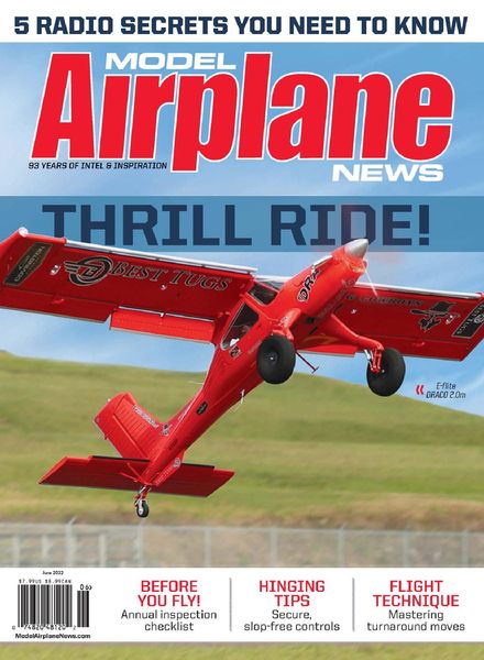 Model Airplane News – June 2022