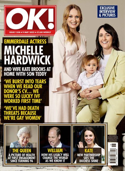 OK! Magazine UK – Issue 1338 – 3 May 2022