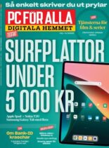 PC for Alla – maj 2022