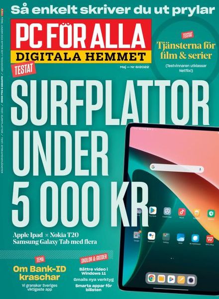 PC for Alla – maj 2022