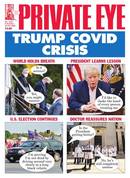 Private Eye Magazine – Issue 1532 – 29 October 2021