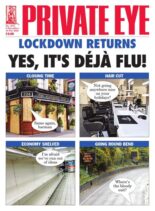 Private Eye Magazine – Issue 1534 – 6 November 2020