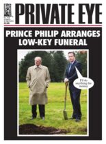 Private Eye Magazine – Issue 1545 – 16 April 2021
