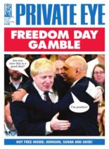 Private Eye Magazine – Issue 1552 – 23 July 2021