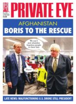 Private Eye Magazine – Issue 1555 – 3 September 2021