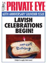 Private Eye Magazine – Issue 1559 – 29 October 2021