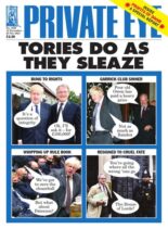 Private Eye Magazine – Issue 1560 – 12 November 2021