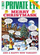 Private Eye Magazine – Issue 1563 – 18 December 2021