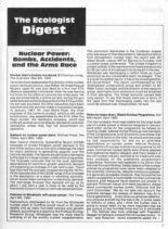 Resurgence & Ecologist – Digest Vol 12 N 3 – May-June 1982