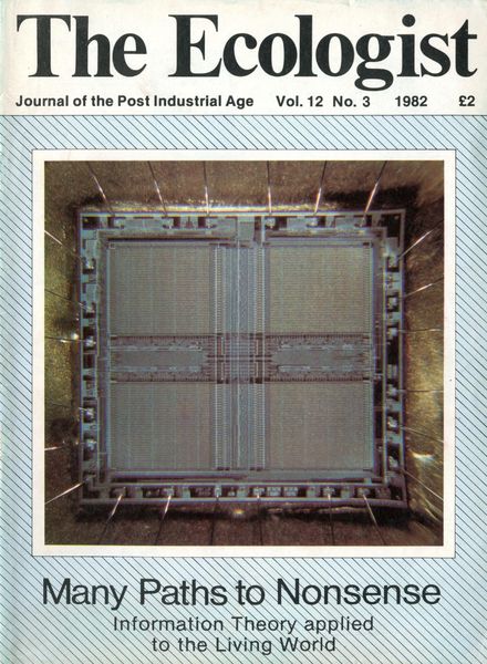 Resurgence & Ecologist – Ecologist Vol 12 N 3 – May-Jun 1982