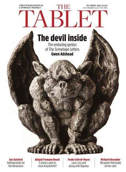 The Tablet Magazine – 30 April 2022